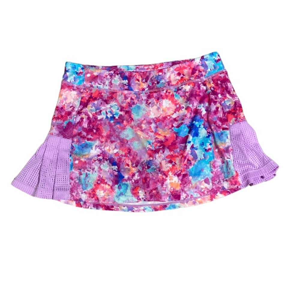 C9 By Champion Cute Tie Dye Skort Built In Shorts Skirt - Size GIRLS XL